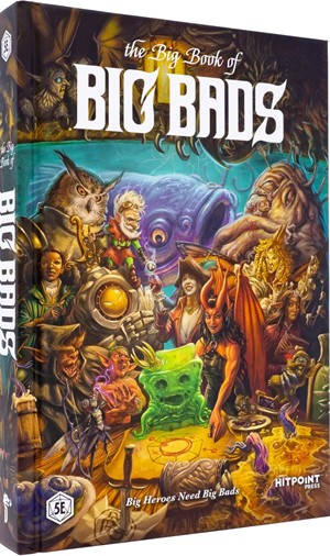 2!HITB016 Dungeons And Dragons RPG: Big Bads: The Big Book Of Bads published by Hit Point Press