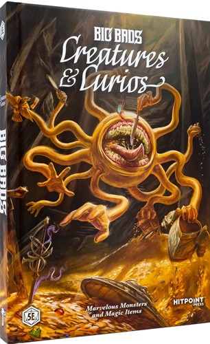 HITB017 Dungeons And Dragons RPG: Big Bads: Creatures And Curios published by Hit Point Press