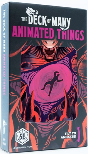 HITD009 Animated Spells Deck: Animated Things published by Hit Point Press