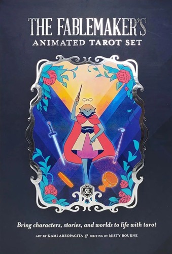 HITD043 The Fablemaker's Animated Tarot Deck published by Hit Point Press
