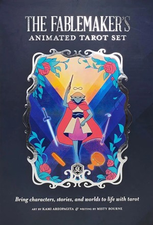 2!HITD043 The Fablemaker's Animated Tarot Deck published by Hit Point Press