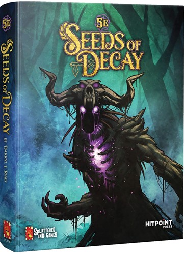 HITDTJ020 Dungeons and Dragons RPG: Seeds Of Decay Campaign Setting Book published by Hit Point Press