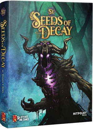 2!HITDTJ020 Dungeons and Dragons RPG: Seeds Of Decay Campaign Setting Book published by Hit Point Press