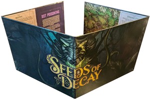 2!HITDTJ022 Seeds Of Decay GM Screen published by Hit Point Press