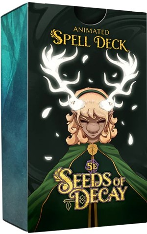 2!HITDTJ023 Seeds Of Decay Animated Spell Cards published by Hit Point Press
