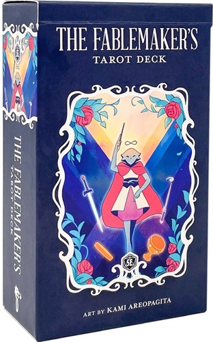 HITFAB034 The Fablemaker's Tarot Deck published by Hit Point Press