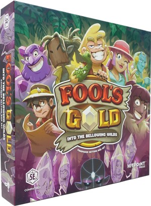 2!HITFGB002 Dungeons and Dragons RPG: Fools Gold Into The Bellowing Wilds: Box Set published by Hit Point Press