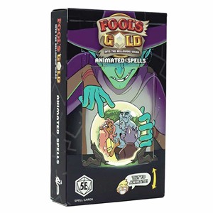 2!HITFGB015 Dungeons and Dragons RPG: Fools Gold Into The Bellowing Wilds: Animated Spells published by Hit Point Press