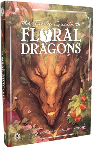 2!HITFLD001 The Field Guide To Floral Dragons RPG Hardcover Book published by Hit Point Press
