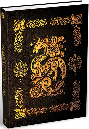 HITFLD002 The Field Guide To Floral Dragons RPG Deluxe Book published by Hit Point Press