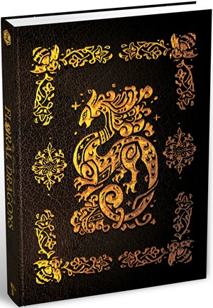 2!HITFLD002 The Field Guide To Floral Dragons RPG Deluxe Book published by Hit Point Press