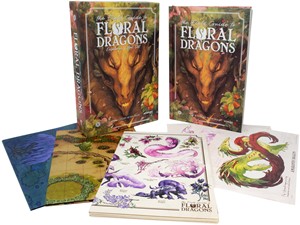 2!HITFLD003 The Field Guide To Floral Dragons RPG Box Set published by Hit Point Press