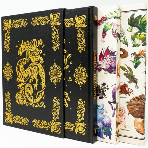 HITFLD004 The Field Guide To Floral Dragons RPG Deluxe Box Set published by Hit Point Press
