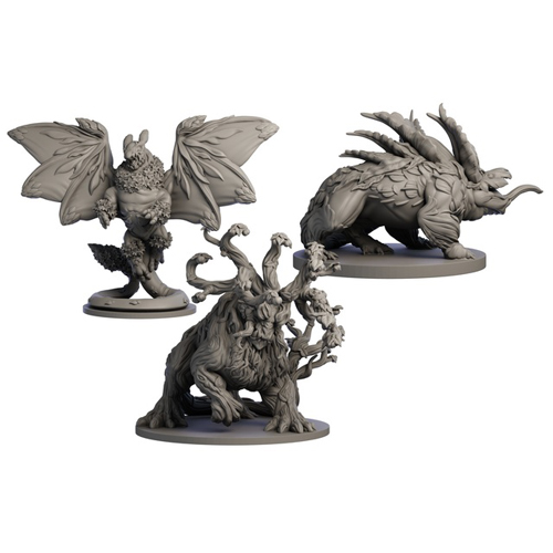 HITFLD022 The Field Guide To Floral Dragons RPG: Dragon Botanist's Miniatures Set published by Hit Point Press