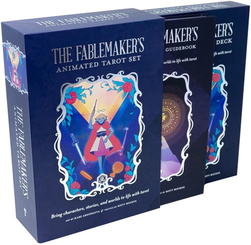 HITP003 The Fablemaker's Animated Tarot Box Set published by Hit Point Press