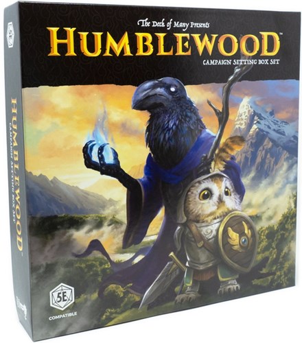 HITS001 Humblewood RPG: Box Set published by Hit Point Press