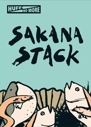 HNMSAK01EN Sakana Stack Card Game published by Huff No More