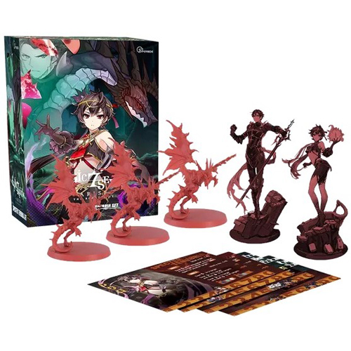 HPFGE7AEX02 Epic Seven Arise Board Game: Acolytes Set published by Farside Games