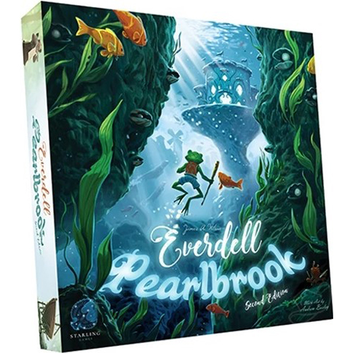 HPGSTG2664EN Everdell Board Game 2nd Edition: Pearlbrook Expansion published by Hitpointe Sales