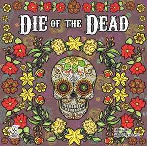 HPRAL02000 Die Of The Dead Board Game published by Funagain Distribution