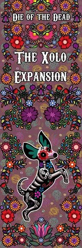 HPRAL02001 Die Of The Dead Board Game: The Xolo Expansion published by Funagain Distribution