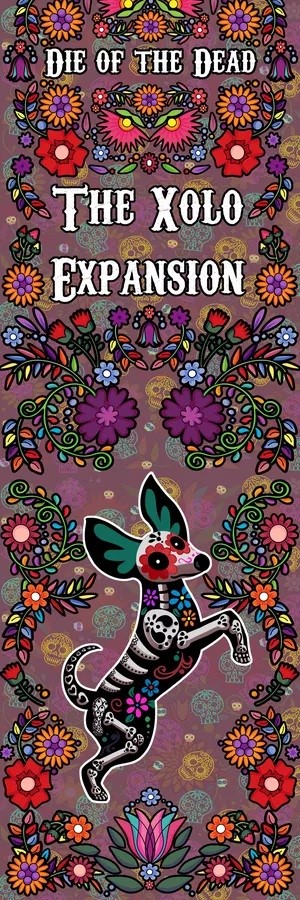 HPRAL02001 Die Of The Dead Board Game: The Xolo Expansion published by Funagain Distribution