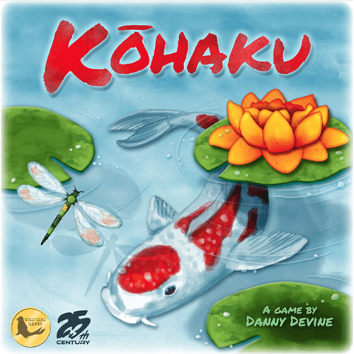 HPS25CG13 Kohaku Board Game: 2nd Edition published by 25th Century Games