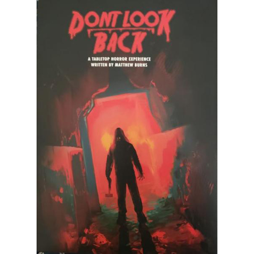 HPSDLB6100BSS Don't Look Back Board Game published by Black Site Studios