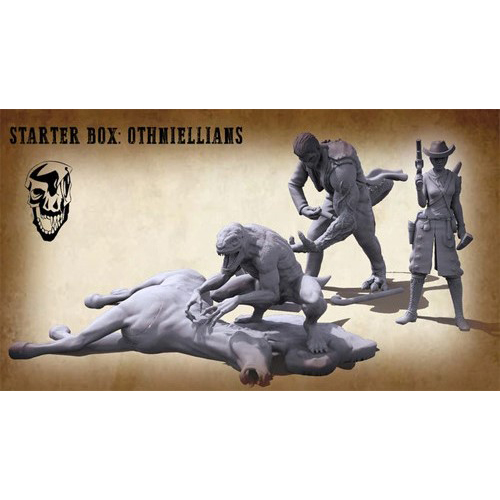 HPSFPFS001 Sauriana Miniatures Game: Othniellians Starter Box published by Funagain Distribution