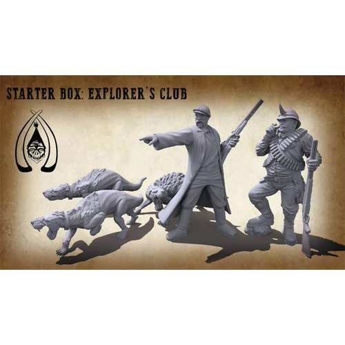 HPSFPFS004 Sauriana Miniatures Game: Explorer's Club Starter Box published by Funagain Distribution