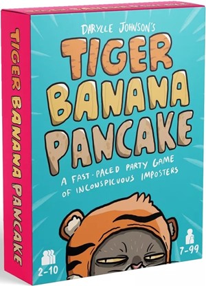 HPSRWG01000 Tiger Banana Pancake Card Game published by Right Wrong Game
