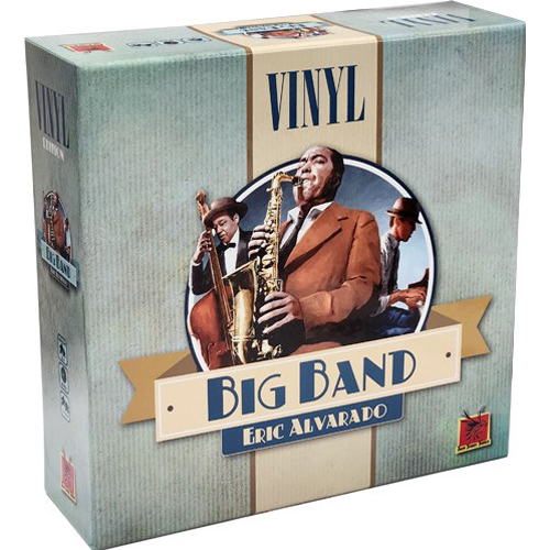 HPTSS134 Vinyl Card Game: Big Band Expansion published by Talon Strikes Studios