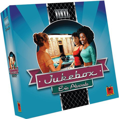 HPTSS135 Vinyl Card Game: Jukebox Expansion published by Talon Strikes Studios