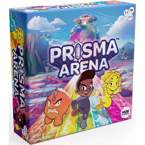 HUBPRISMA Prisma Arena Board Game published by Hub Games