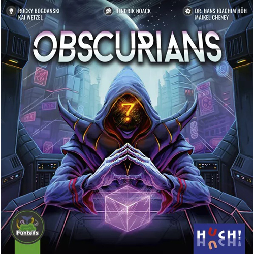 HUT279307 Obscurians Board Game published by Hutter Trade