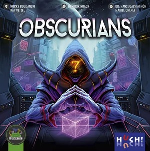 HUT279307 Obscurians Board Game published by Hutter Trade
