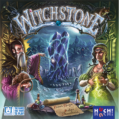 HUT880397 Witchstone Board Game published by Hutter Trade