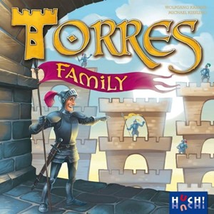 HUT880574 Torres Board Game: Family Edition published by Hutter Trade
