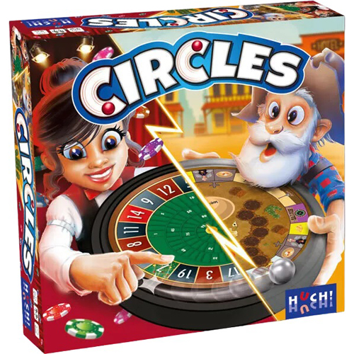 HUT882134 Circles Board Game published by Hutter Trade
