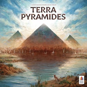 HUT883339 Terra Pyramides Board Game published by Huch and Friends