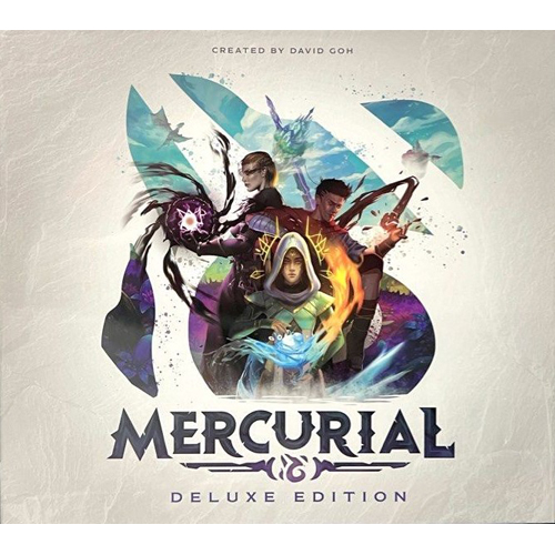 HYP00008 Mercurial Card Game: Deluxe Edition published by Hyperlixir