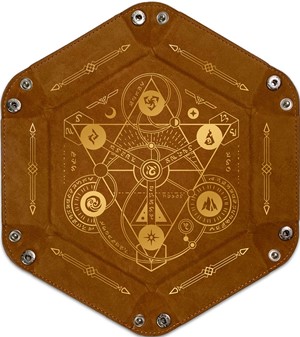 HYP00010 Mercurial Card Game: Dice Tray published by Hyperlixir