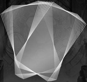 HYP00011 Mercurial Card Game: Sleeves Pack published by Hyperlixir