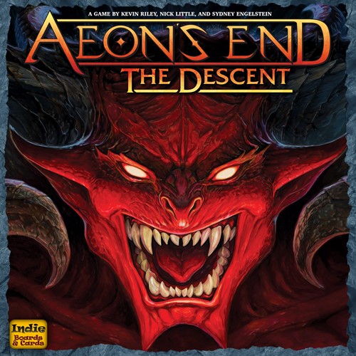 IBCAETD1 Aeon's End Board Game: The Descent published by Indie Boards and Cards