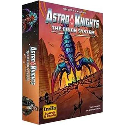 IBCAKOS1 Astro Knights Card Game: Orion Expansion published by Indie Boards and Cards