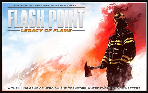 Flash Point Board Game: Legacy Of Flame