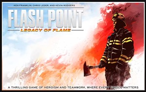 IBCFPLOF1 Flash Point Board Game: Legacy Of Flame published by Indie Boards and Cards