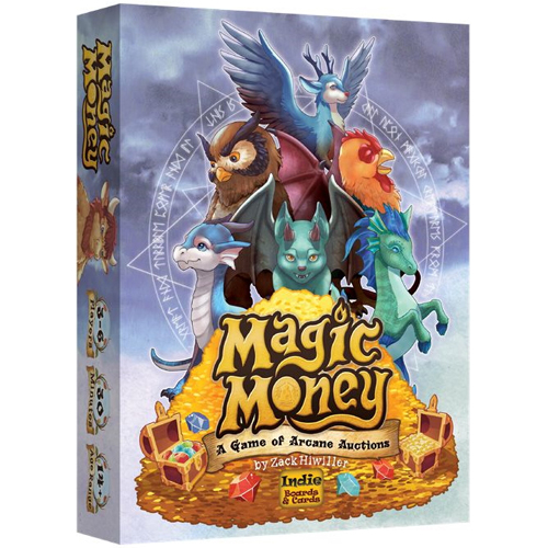 IBCMMY01 Magic Money Card Game published by Indie Boards and Cards