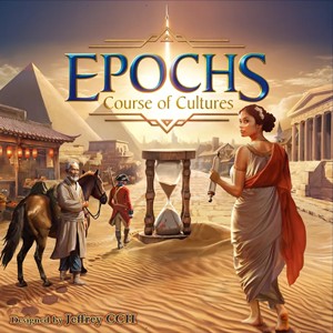 ICG010V2 Epochs: Course Of Cultures Board Game published by ICE Makes