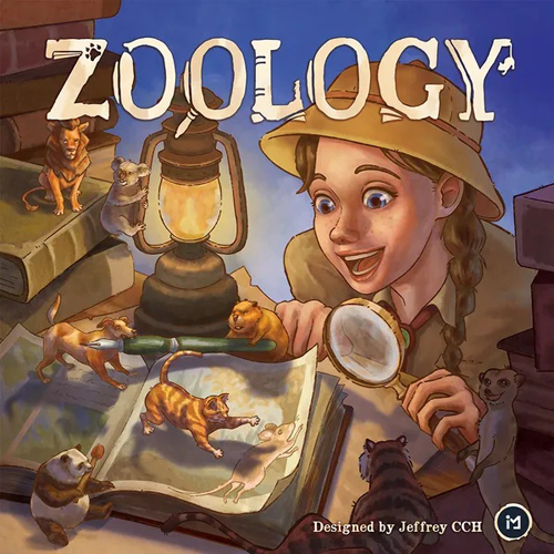 ICMG013 Zoology Board Game published by ICE Makes